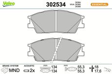 VALEO 302534